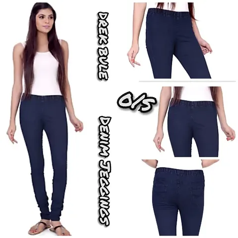 Color Solid Mid Rise Jeggings