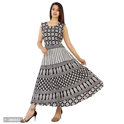 Stylish Cotton Printed Anarkali Kurta