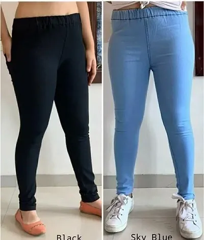 Trendy Skinny Fit Jeans/Jeggings