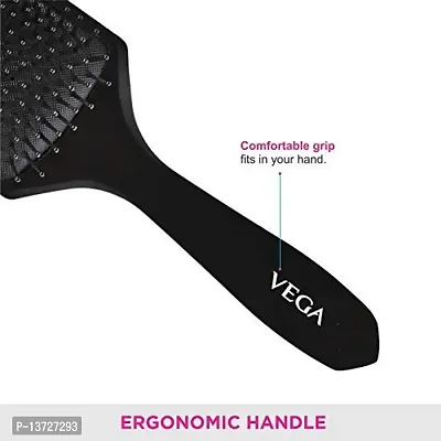 VEGA Premium Collection Mini Paddle Hair Brush for Men  Women, (8586 M)-thumb4