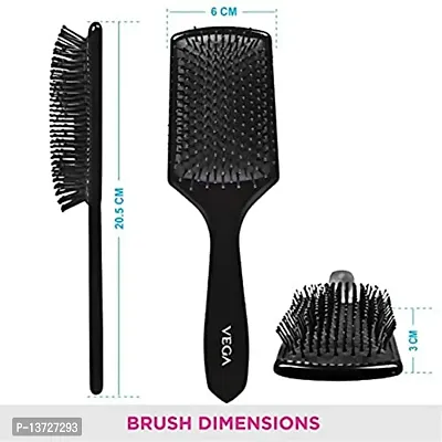 VEGA Premium Collection Mini Paddle Hair Brush for Men  Women, (8586 M)-thumb5