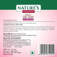 NATURE'S ESSENCE Daily De-Tan Lacto, Clear, 50 g-thumb4