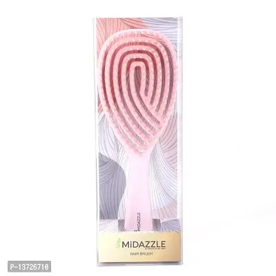 Midazzle Premium Gradient Pink 3D Hair Brush for Men  Women (MDHB00014)-thumb4
