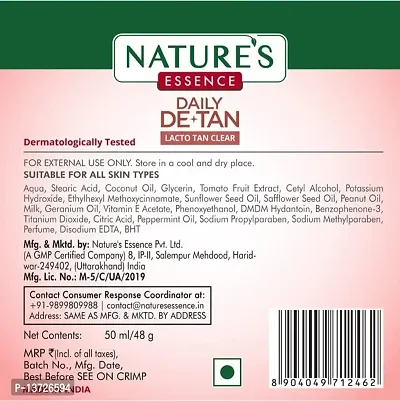 NATURE'S ESSENCE Daily De-Tan Lacto, Clear, 50 g-thumb0