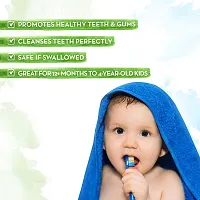 100% NATURAL BERRY BLAST TOOTHPASTE FOR BABIES BY MAMMAA-EARTHH 50GM (PACK OF 2)-thumb4