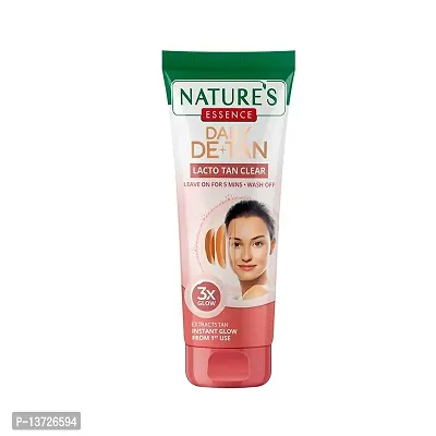 NATURE'S ESSENCE Daily De-Tan Lacto, Clear, 50 g-thumb2