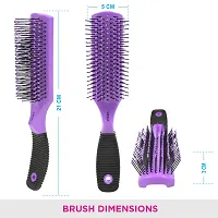 Vega Flat Brush, Color may vary from Pink and Purple-thumb4