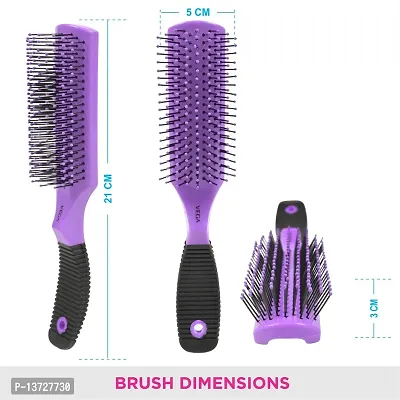 Vega Flat Brush, Color may vary from Pink and Purple-thumb5