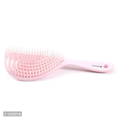 Midazzle Premium Gradient Pink 3D Hair Brush for Men  Women (MDHB00014)-thumb3