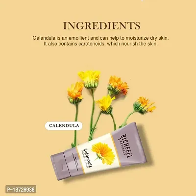 Richfeel Anti Acne Calendula Face Wash | Power of Soothing Calendula Extracts | For Skin prone to Acne  Blemishes | Physician Formulated | Helps Calm  Replenish Skin | 100 g (Pack of 2)-thumb3