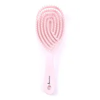 Midazzle Premium Gradient Pink 3D Hair Brush for Men  Women (MDHB00014)-thumb1