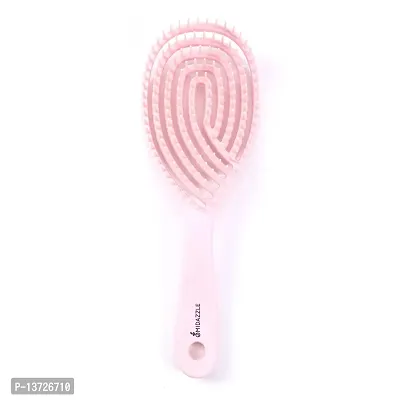 Midazzle Premium Gradient Pink 3D Hair Brush for Men  Women (MDHB00014)-thumb2