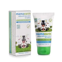 Mamaearth Milky Soft Natural Baby Face Cream for Babies 50mL ?nd Foaming Baby Face Wash for Kids with Aloe Vera and Coconut Based Cleansers, 120 ml-thumb1