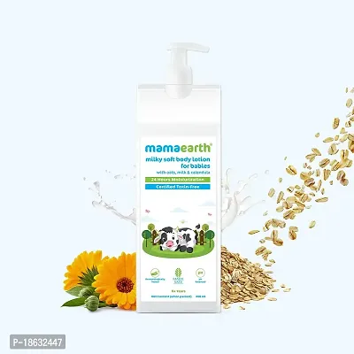 Milky Soft Body Lotion with Oats, Milk  Calendula - 400 ml-thumb2