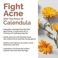 Richfeel Calendula Anti Acne Soap | Power of Soothing Calendula Extracts | For skin prone to Acne  Blemishes | Physician Formulated | Helps Calm  Replenish Skin | 75 g (6)-thumb4