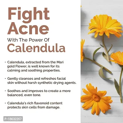 Richfeel Calendula Anti Acne Soap | Power of Soothing Calendula Extracts | For skin prone to Acne  Blemishes | Physician Formulated | Helps Calm  Replenish Skin | 75 g (6)-thumb5