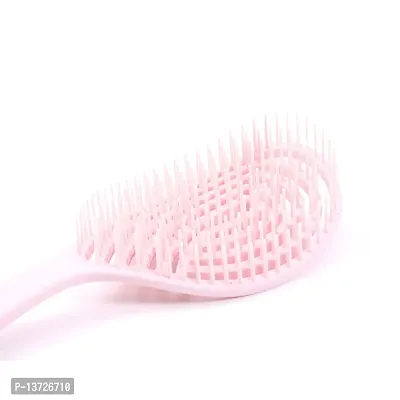 Midazzle Premium Gradient Pink 3D Hair Brush for Men  Women (MDHB00014)-thumb5