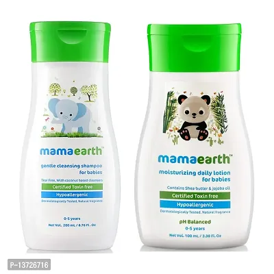 Mamaearth shampoo hot sale for baby