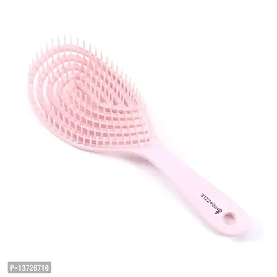 Midazzle Premium Gradient Pink 3D Hair Brush for Men  Women (MDHB00014)-thumb0