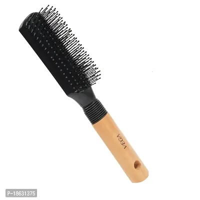 Vega Flat Hair Brush (India's No. 1* Hair Brush Brand) For Men  Women E8-FB