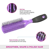 Vega Flat Brush, Color may vary from Pink and Purple-thumb1