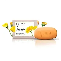 Richfeel Calendula Acne Soap, 75g (Pack of 3)-thumb4