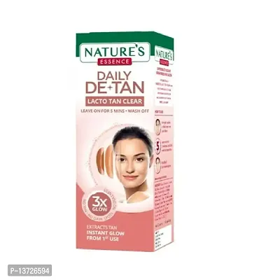 NATURE'S ESSENCE Daily De-Tan Lacto, Clear, 50 g-thumb3