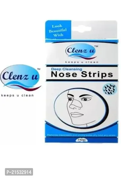 Clenz u Deep Cleansing Nose Strips (3 s)-thumb0