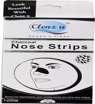 Clenz u Deep cleansing Nose Strips (Pack of 6)-thumb0