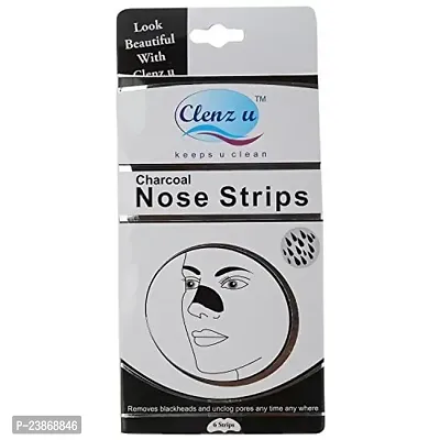 Clenz u Charcoal Nose Strip - 6S