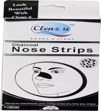 CLENZ U Nose Strips 3s (Pack of 3Pc's) (80 g)