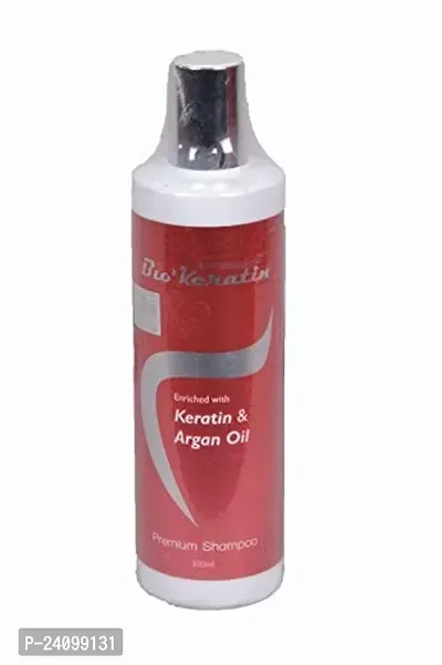 Bio'Keratin Dreamron Arganik Keratin And Argan Oil Shampoo, 300 Ml-thumb2