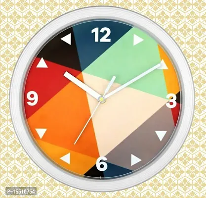 Stylish Fancy Designer Plastic Analog Wall Clock