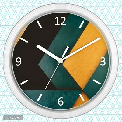 Stylish Fancy Designer Plastic Analog Wall Clock