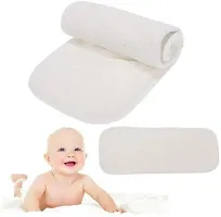5 Layer Reusable And Washable Insert Liner Pad For Baby Cloth Diaper(Pack Of 8)-thumb2