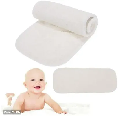5 Layer Reusable And Washable Insert Liner Pad For Baby Cloth Diaper(Pack Of 8)-thumb3