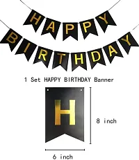 Premium Quality 62 Silver Foil Happy Birthday Decoration With Led Birthday Decoration Combo Set For Birthday Decoration Party Supplies With Fairly Led Lights-thumb1