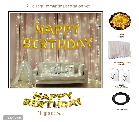 7 Pc  birthday Decoration Set