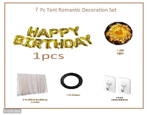 7 Pc  birthday Decoration Set-thumb3