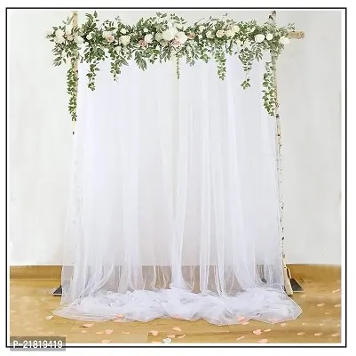 Buy Selibration White Decoration Net Cloth For Romantic Dinner