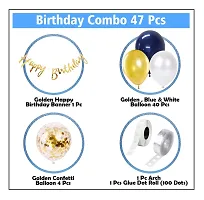 Birthday Decoration Items for Husband - 47 Pcs-thumb2