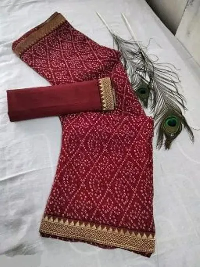 Maharani Bandhani Sarees