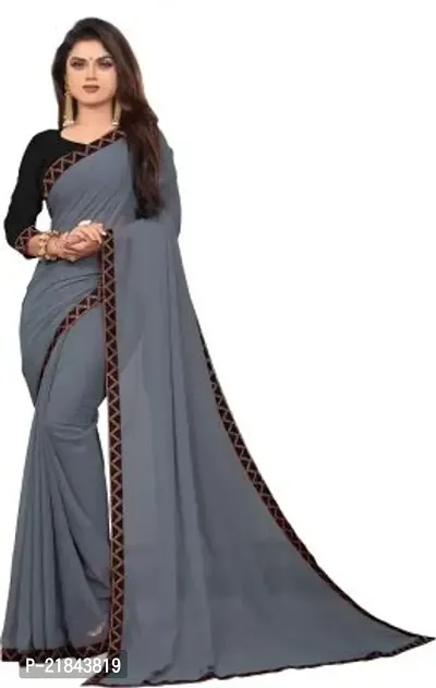 Stylish Fancy Designer Georgette Saree With Blouse Piece For Women