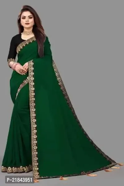 Stylish Fancy Designer Georgette Saree With Blouse Piece For Women