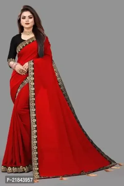 Stylish Fancy Designer Georgette Saree With Blouse Piece For Women