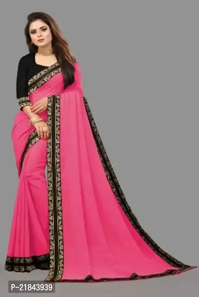 Stylish Fancy Designer Georgette Saree With Blouse Piece For Women