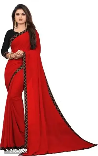 Stylish Fancy Designer Georgette Saree With Blouse Piece For Women