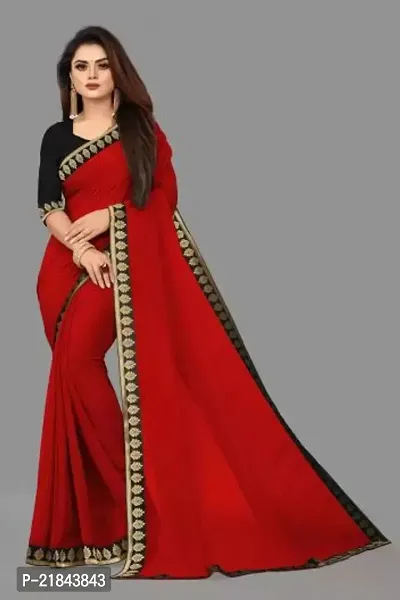 Stylish Fancy Designer Georgette Saree With Blouse Piece For Women