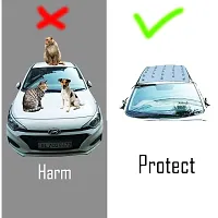 Car bonnet cover dog and monkey protection for Car S-cross-thumb1