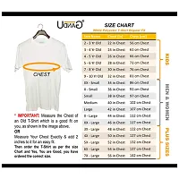 UDNAG Unisex Round Neck Graphic Birthday  Kings are born in January Polyester T-Shirt White-thumb4